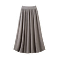 Women's Soft Knit Midi Skirt