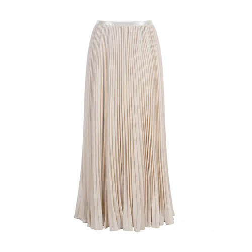 Elegant Flowy A-Line Skirt