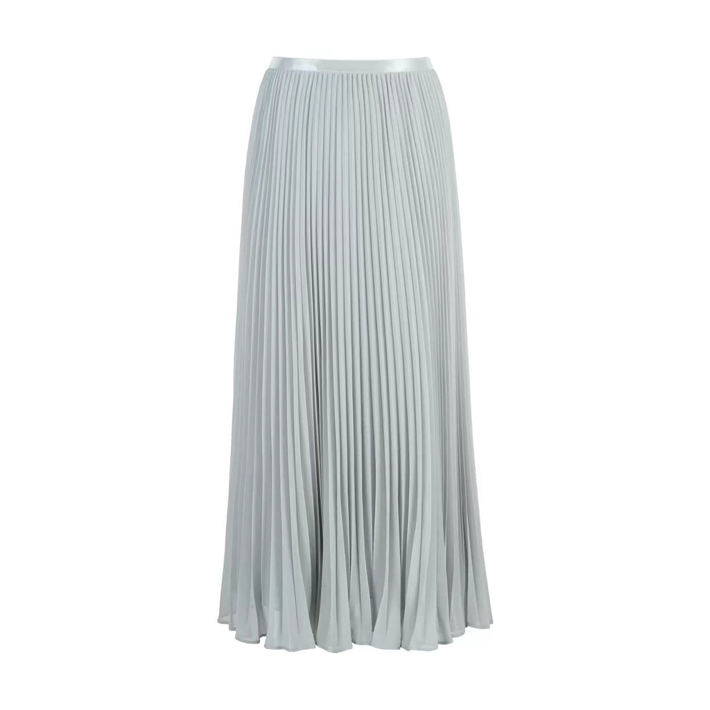 Elegant Flowy A-Line Skirt